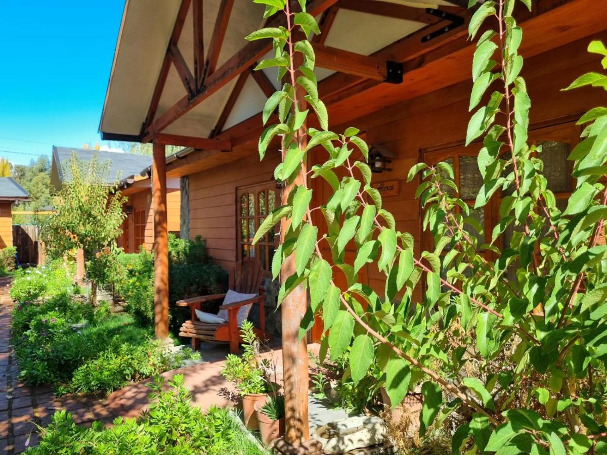 Cabañas Refugio Nativo Santa Cruz Exterior foto