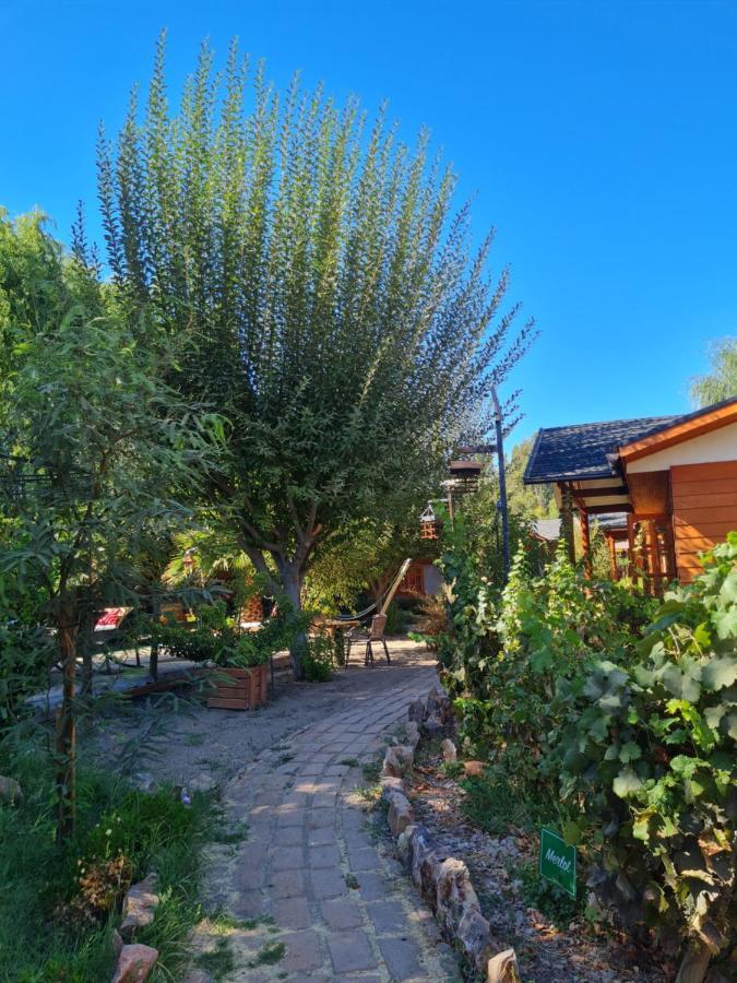 Cabañas Refugio Nativo Santa Cruz Exterior foto