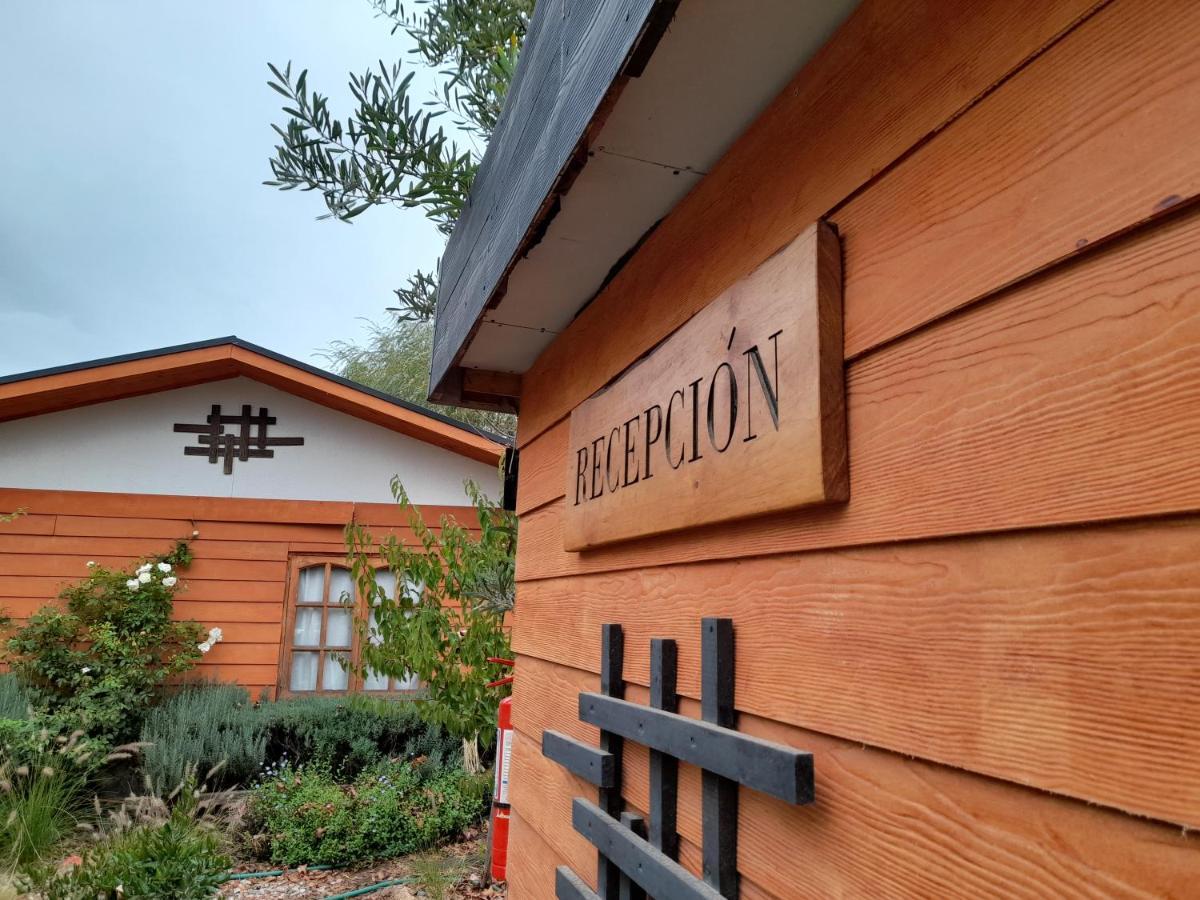Cabañas Refugio Nativo Santa Cruz Exterior foto